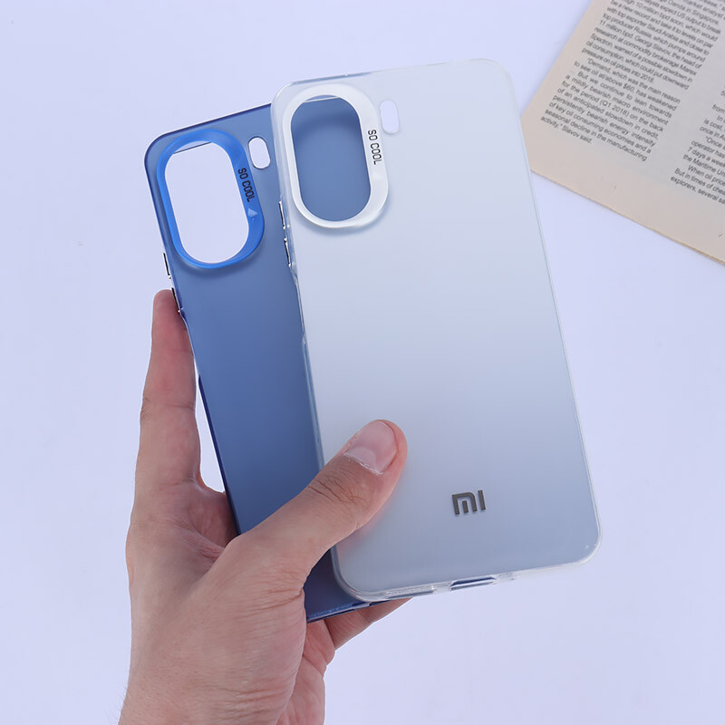 قاب PC So Cool شیائومی Redmi 13C / Poco C65 پشت مات لوگودار