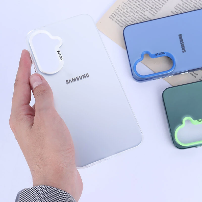 قاب PC So Cool سامسونگ Galaxy A36 پشت مات لوگودار