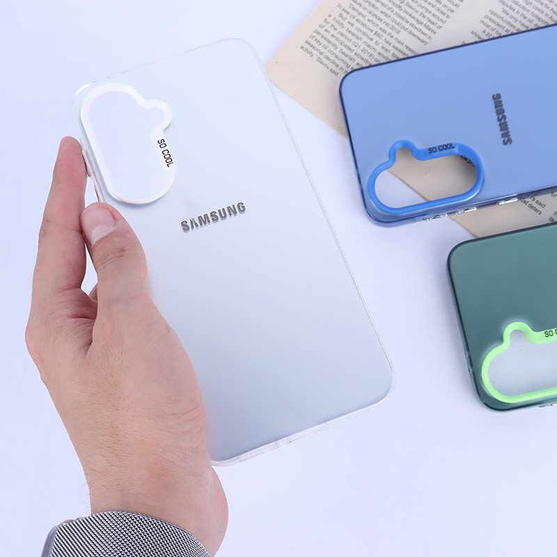 قاب PC So Cool سامسونگ Galaxy A36 پشت مات لوگودار
