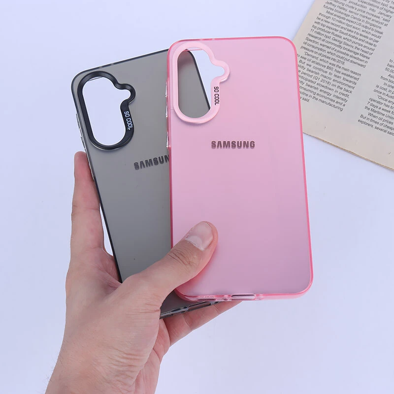قاب PC So Cool سامسونگ Galaxy A36 پشت مات لوگودار