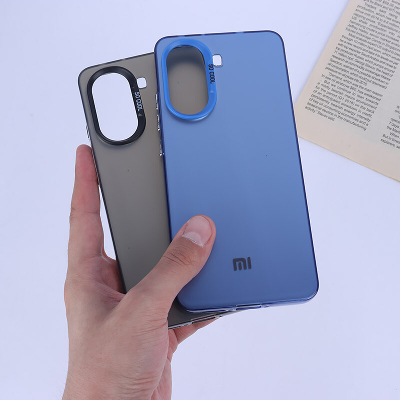 قاب PC So Cool شیائومی Poco X7 Pro پشت مات لوگودار