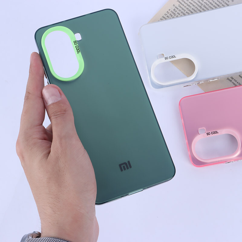 قاب PC So Cool شیائومی Poco X7 Pro پشت مات لوگودار