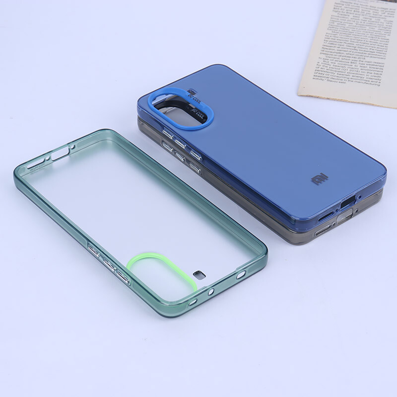 قاب PC So Cool شیائومی Poco X7 Pro پشت مات لوگودار