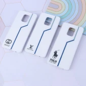 قاب PC شیائومی Redmi Note 9S / Note 9 Pro / Note 10 Lite طرح Louis Vuitton/Burberry
