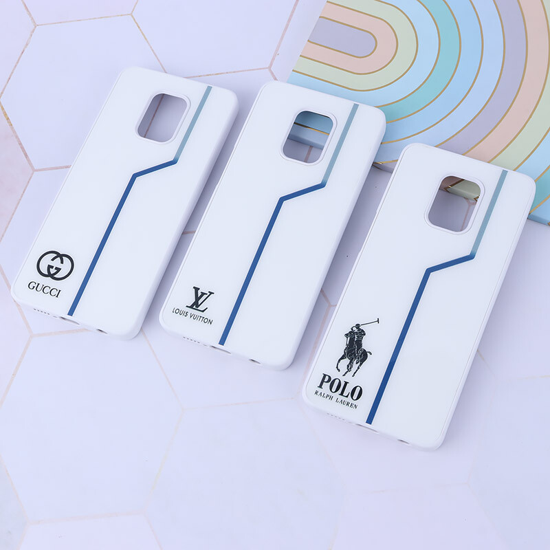 قاب PC شیائومی Redmi Note 9S / Note 9 Pro / Note 10 Lite طرح Louis Vuitton/Burberry