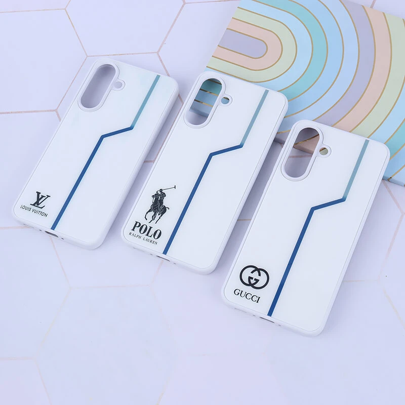 قاب PC سامسونگ Galaxy A56 طرح Louis Vuitton/Burberry