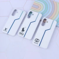 قاب PC سامسونگ Galaxy A56 طرح Louis Vuitton/Burberry
