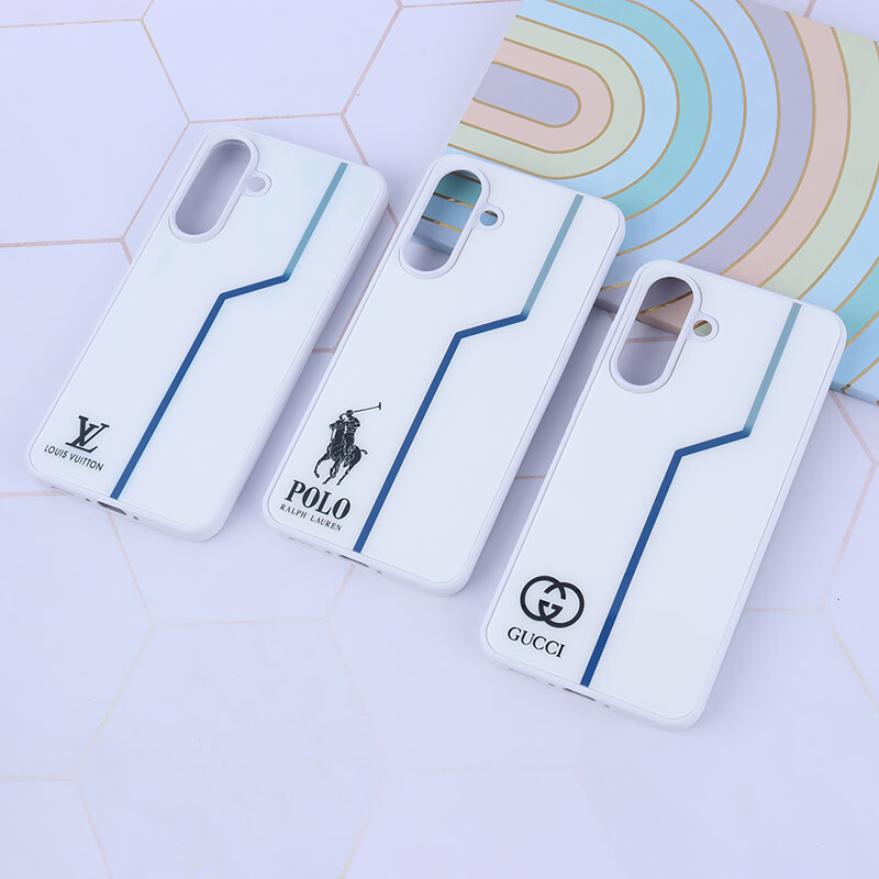 قاب PC سامسونگ Galaxy A56 طرح Louis Vuitton/Burberry