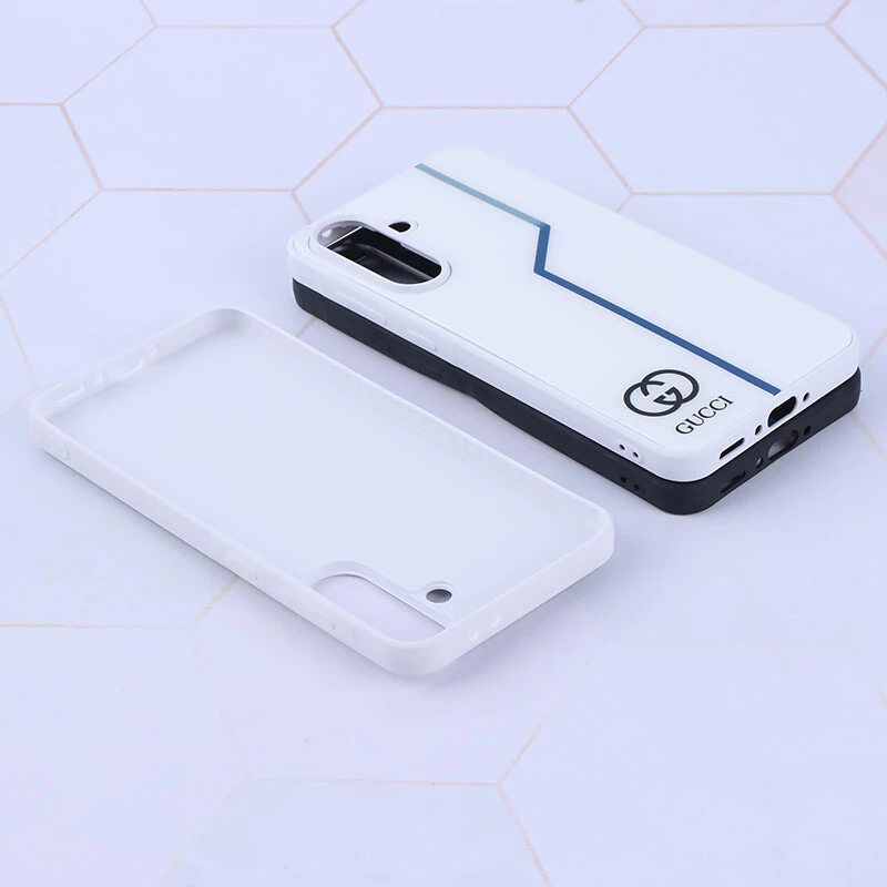 قاب PC سامسونگ Galaxy A56 طرح Louis Vuitton/Burberry