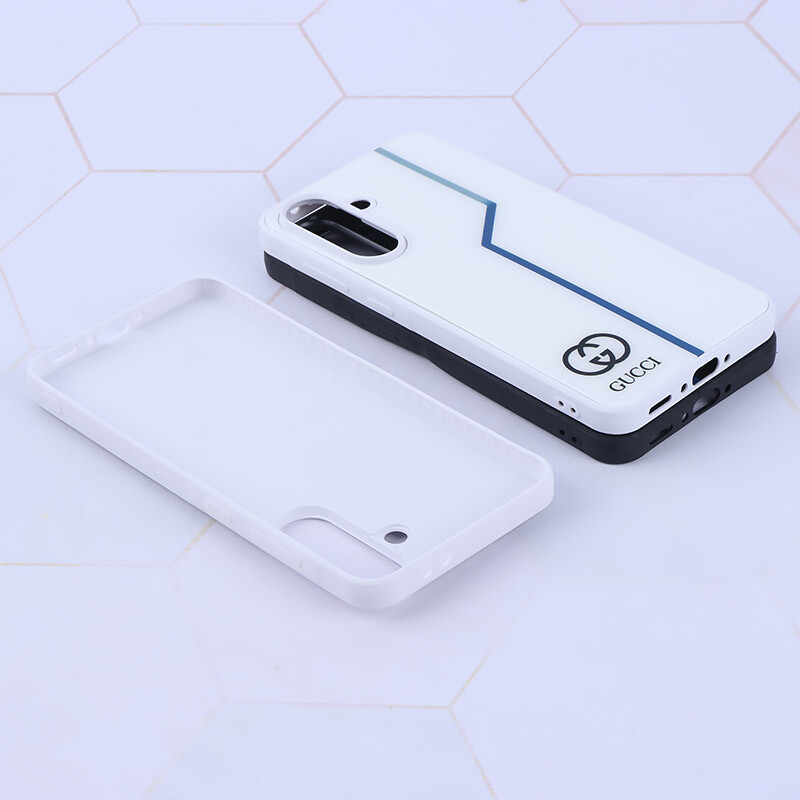 قاب PC سامسونگ Galaxy A56 طرح Louis Vuitton/Burberry
