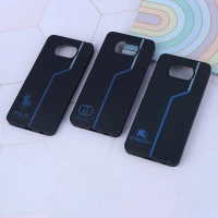 قاب PC شیائومی Poco X3 / X3 NFC / X3 Pro طرح Louis Vuitton/Burberry