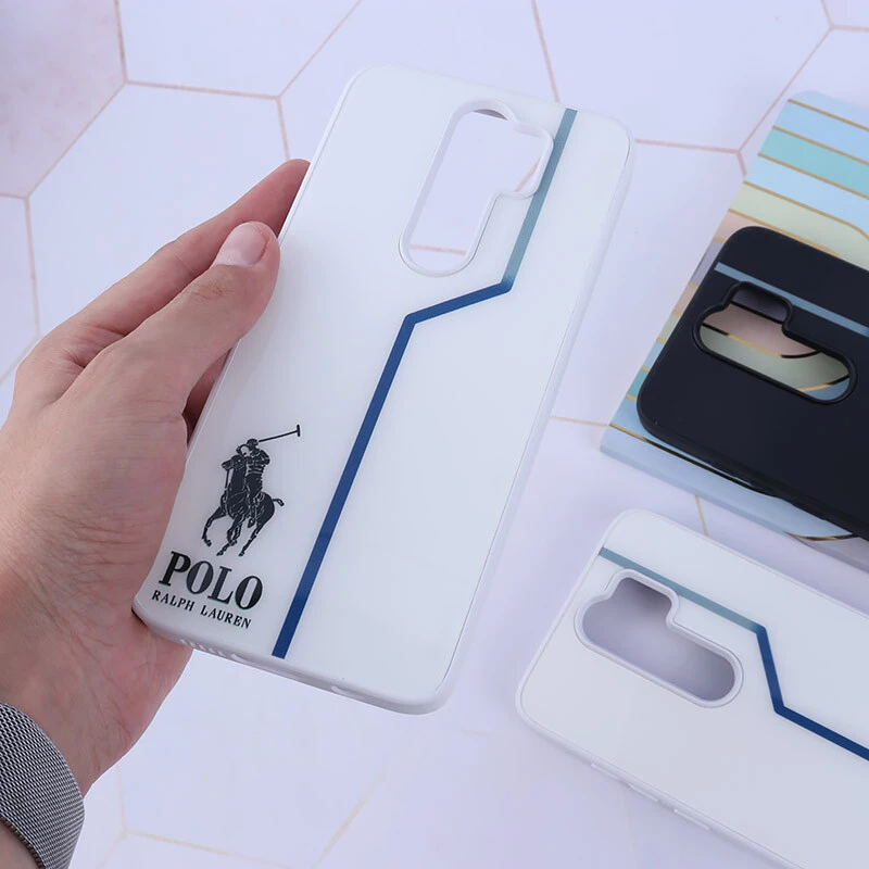 قاب PC شیائومی Redmi Note 8 Pro طرح Louis Vuitton/Burberry