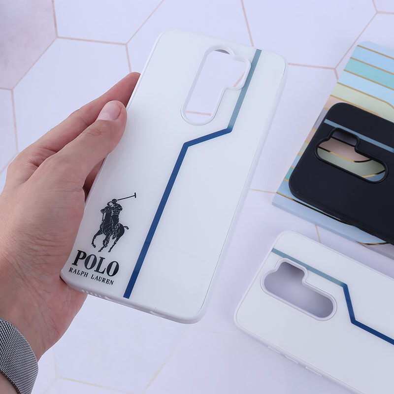 قاب PC شیائومی Redmi Note 8 Pro طرح Louis Vuitton/Burberry