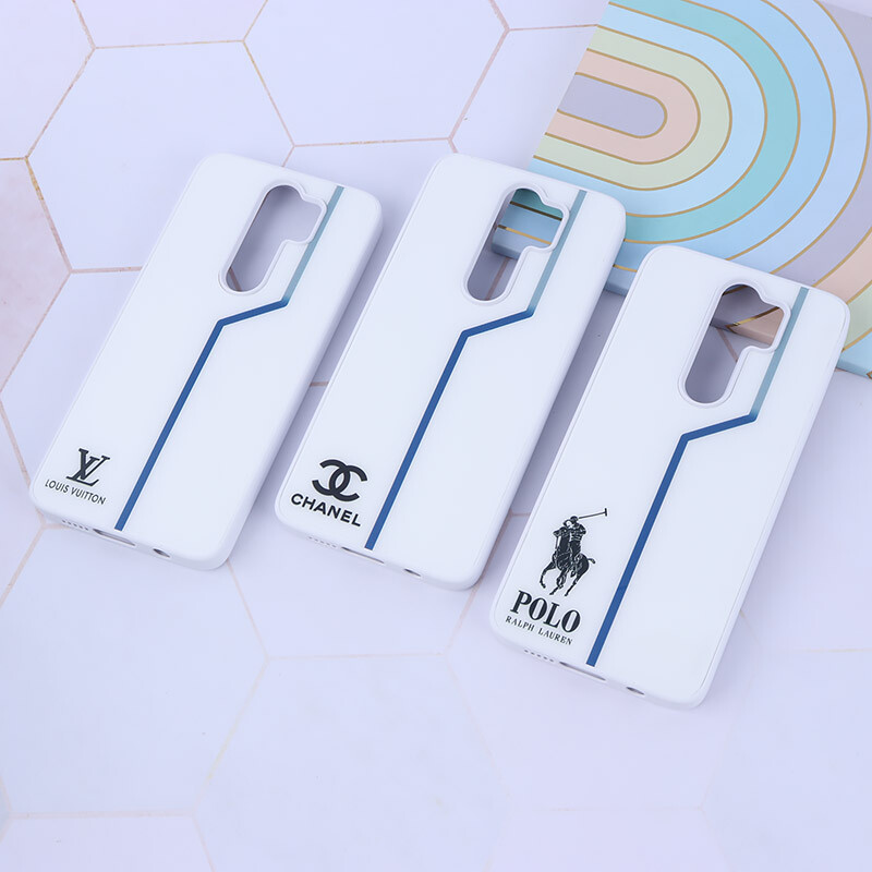 قاب PC شیائومی Redmi Note 8 Pro طرح Louis Vuitton/Burberry