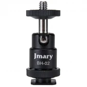 سر سه پایه جی ماری Jmary BH-02