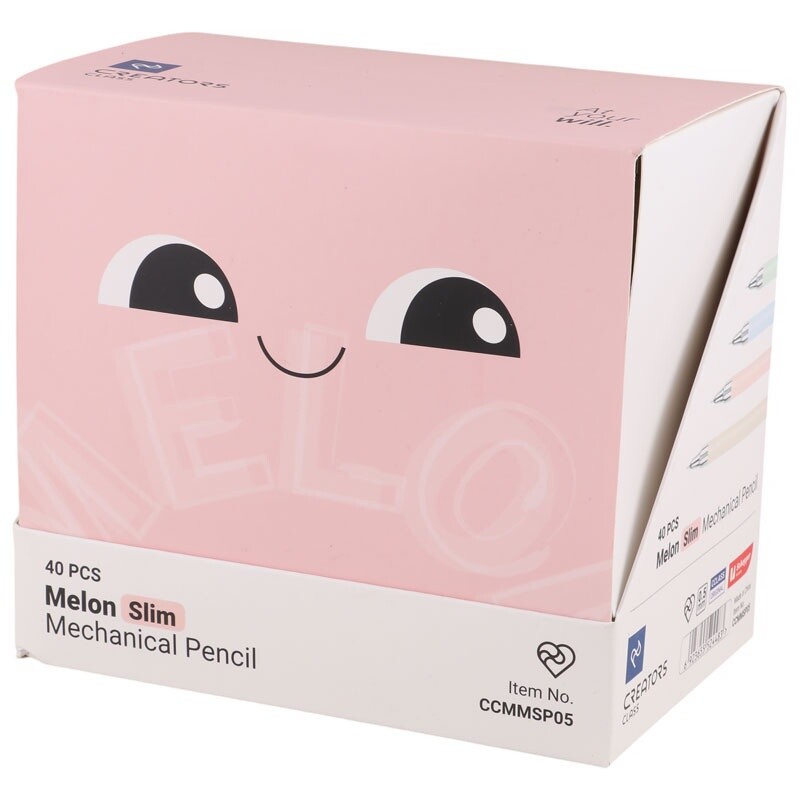 مداد نوکی کریتورز کلاس 0.5 میلی متر Melon Slim CCMMSP05