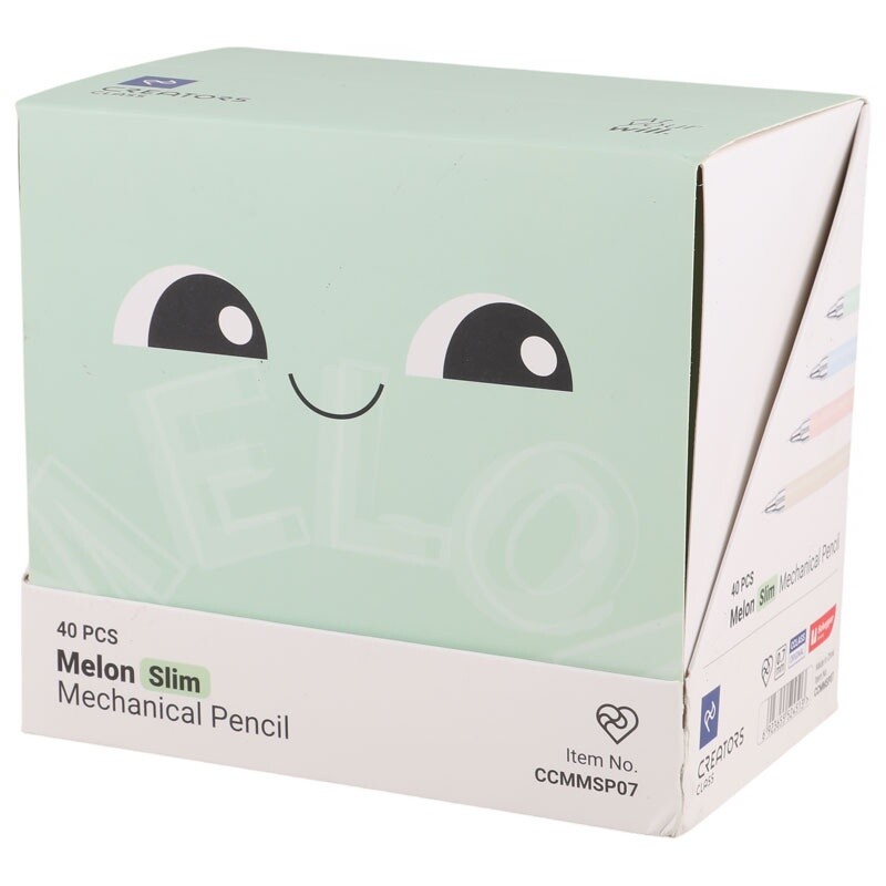مداد نوکی کریتورز کلاس 0.7 میلی متر Melon Slim CCMMSP07