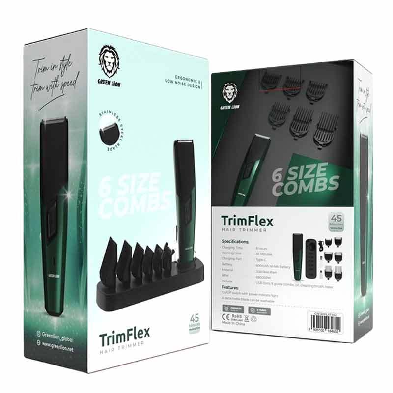 ماشین اصلاح موی سر و صورت گرین لاین Trim Flex