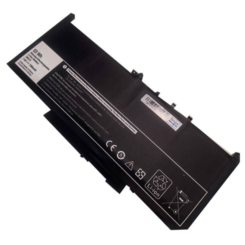 باتری لپ تاپ دل Linus Dell E7470 4Cell