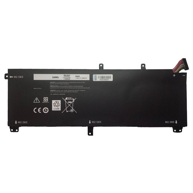 باتری لپ تاپ دل Linus Dell M3800 4Cell