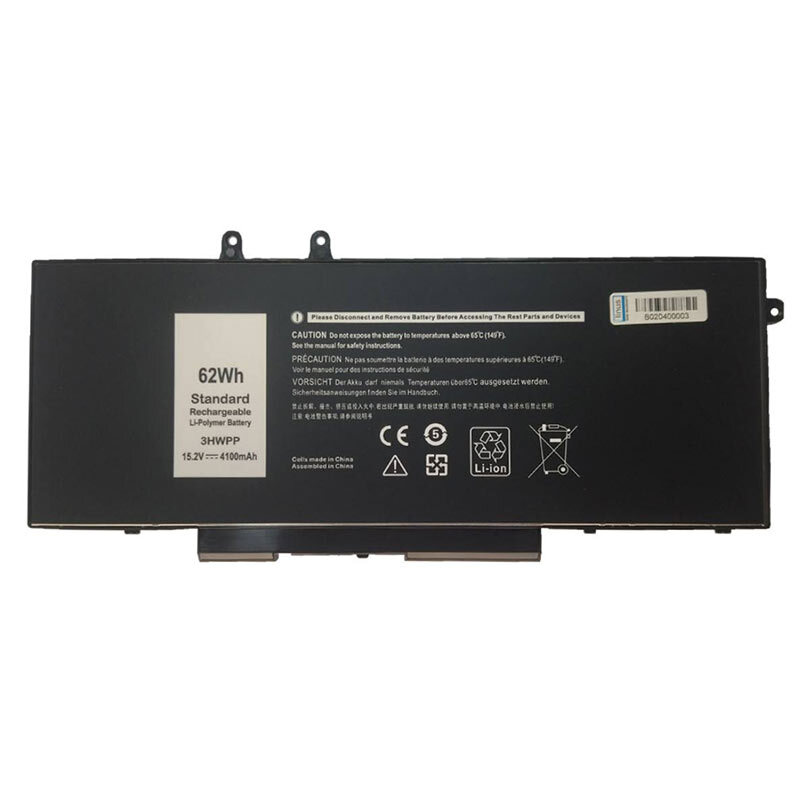 باتری لپ تاپ دل Linus Dell E5500 4Cell