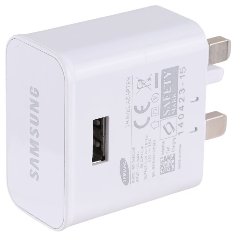شارژر دیواری 15 وات سامسونگ EP-TA20UWE PD 2A + کابل میکرو یو اس بی