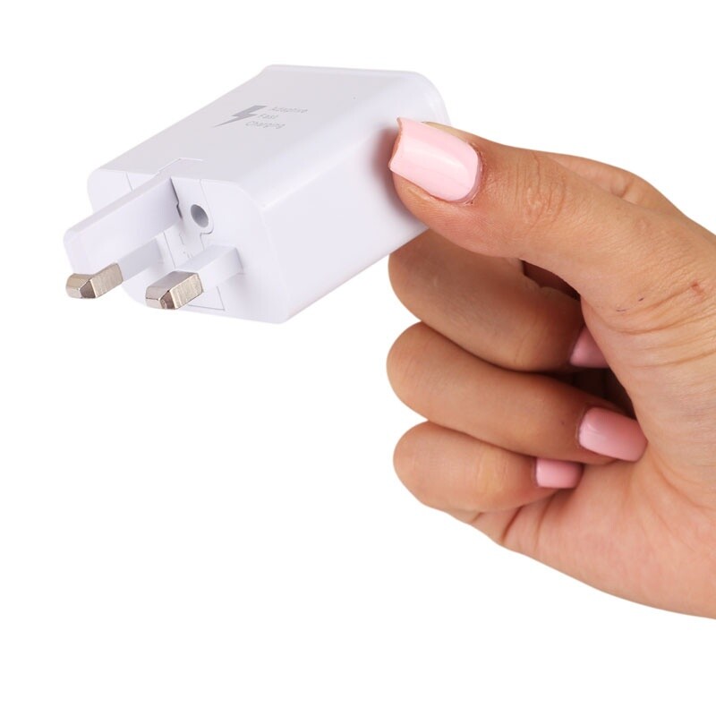 شارژر دیواری 15 وات سامسونگ EP-TA20UWE PD 2A + کابل میکرو یو اس بی