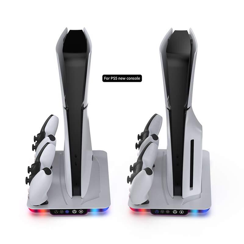 خنک کننده و شارژر دسته PS5/PS5 Slim دابی TP5-35103