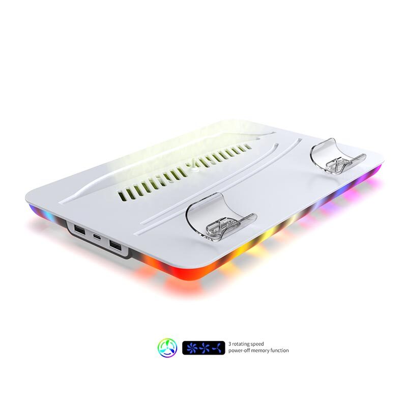خنک کننده و شارژر دسته PS5/PS5 Slim دابی TP5-35103