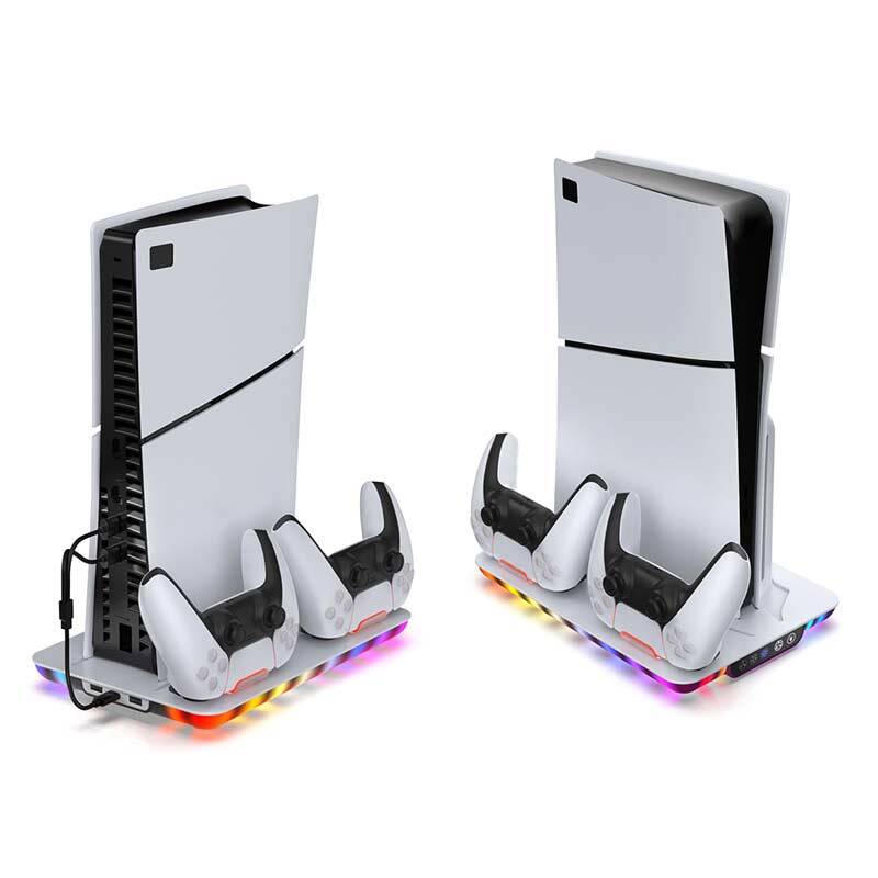 خنک کننده و شارژر دسته PS5/PS5 Slim دابی TP5-35103
