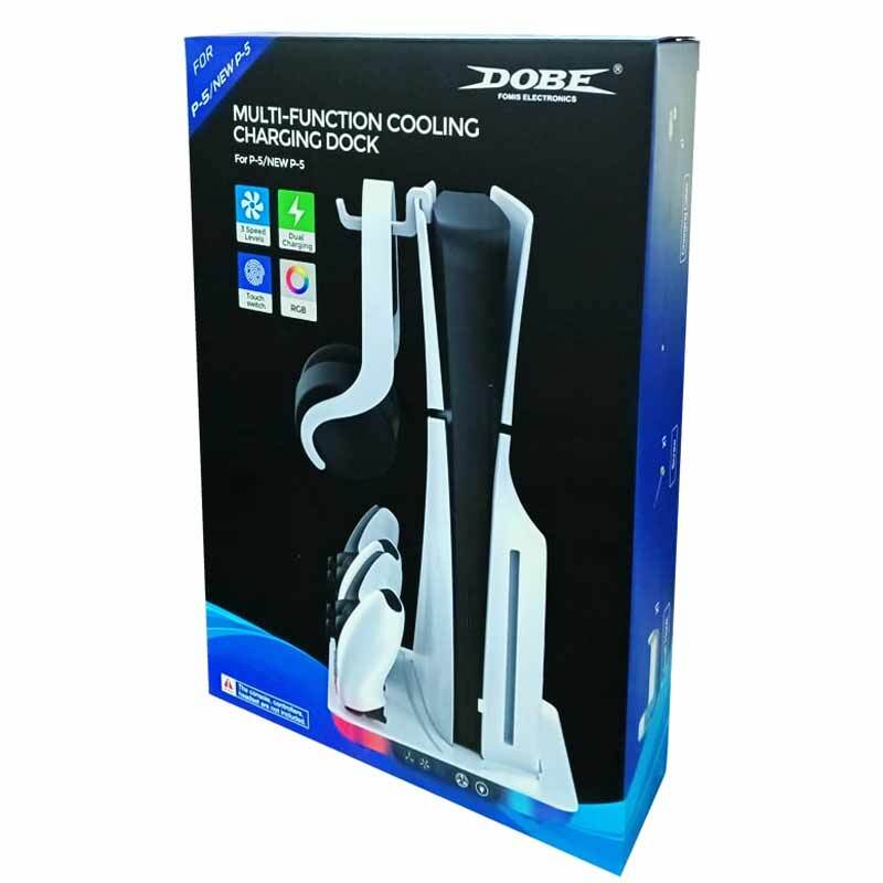 خنک کننده و شارژر دسته PS5/PS5 Slim دابی TP5-35103