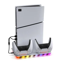 خنک کننده و شارژر دسته PS5/PS5 Slim دابی TP5-35103