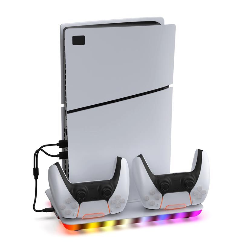 خنک کننده و شارژر دسته PS5/PS5 Slim دابی TP5-35103