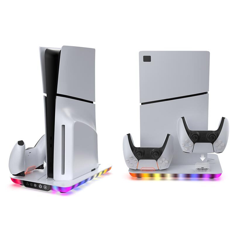 خنک کننده و شارژر دسته PS5/PS5 Slim دابی TP5-35103