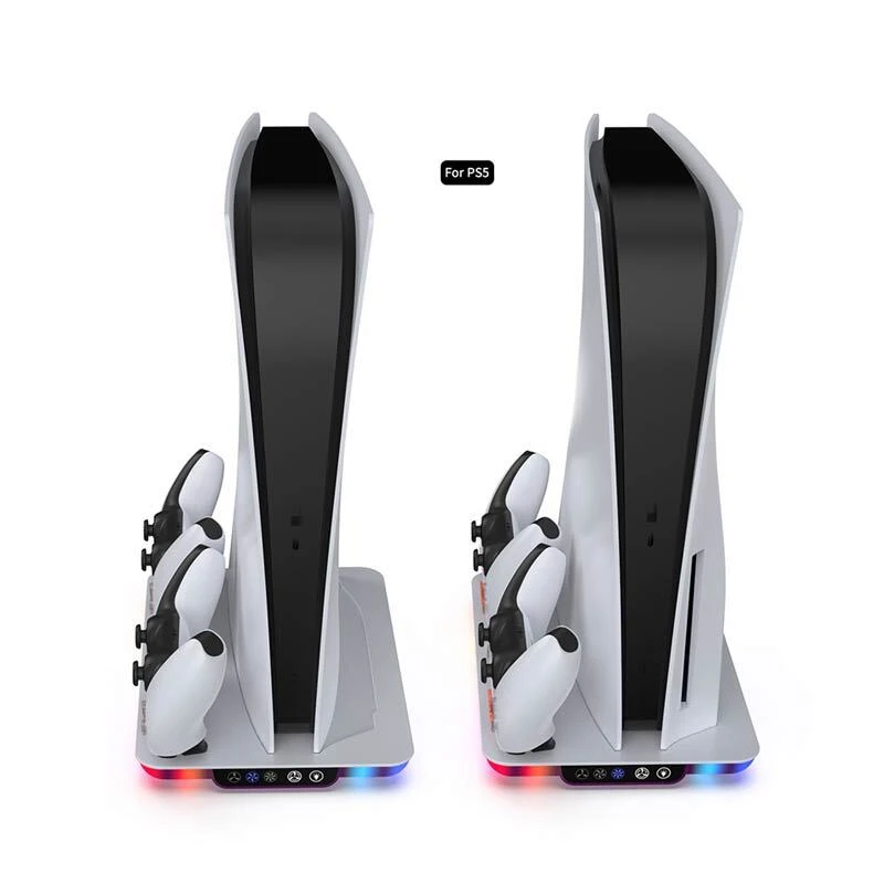 خنک کننده و شارژر دسته PS5/PS5 Slim دابی TP5-35103