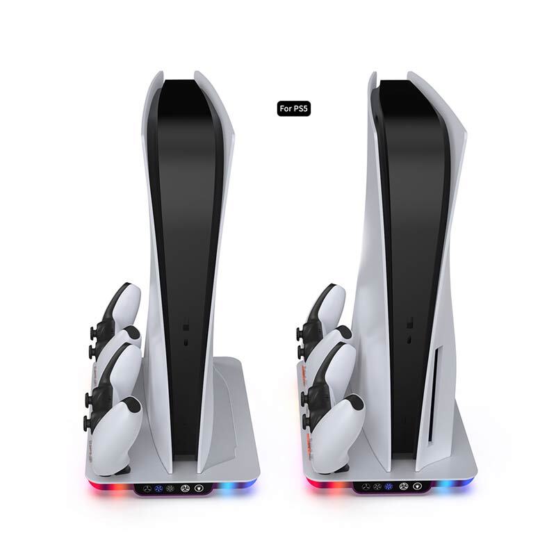 خنک کننده و شارژر دسته PS5/PS5 Slim دابی TP5-35103