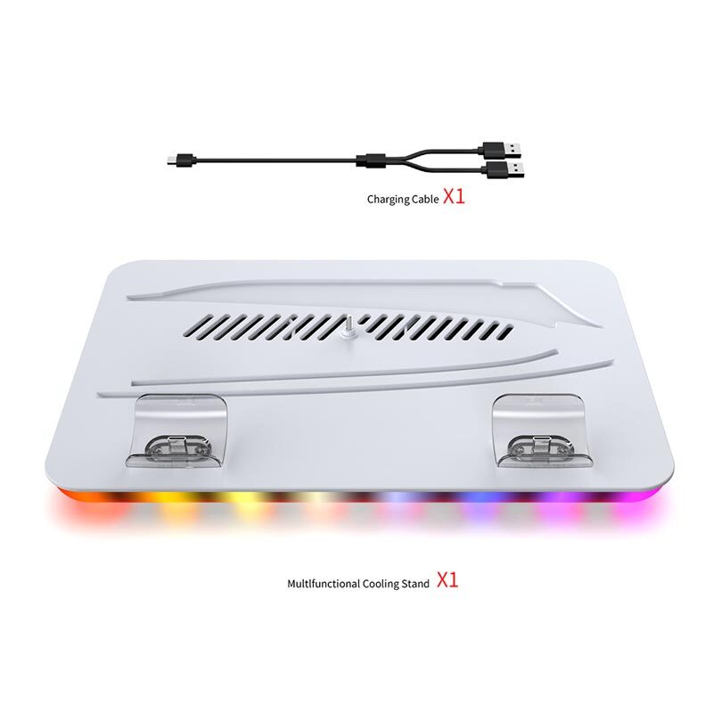 خنک کننده و شارژر دسته PS5/PS5 Slim دابی TP5-35103