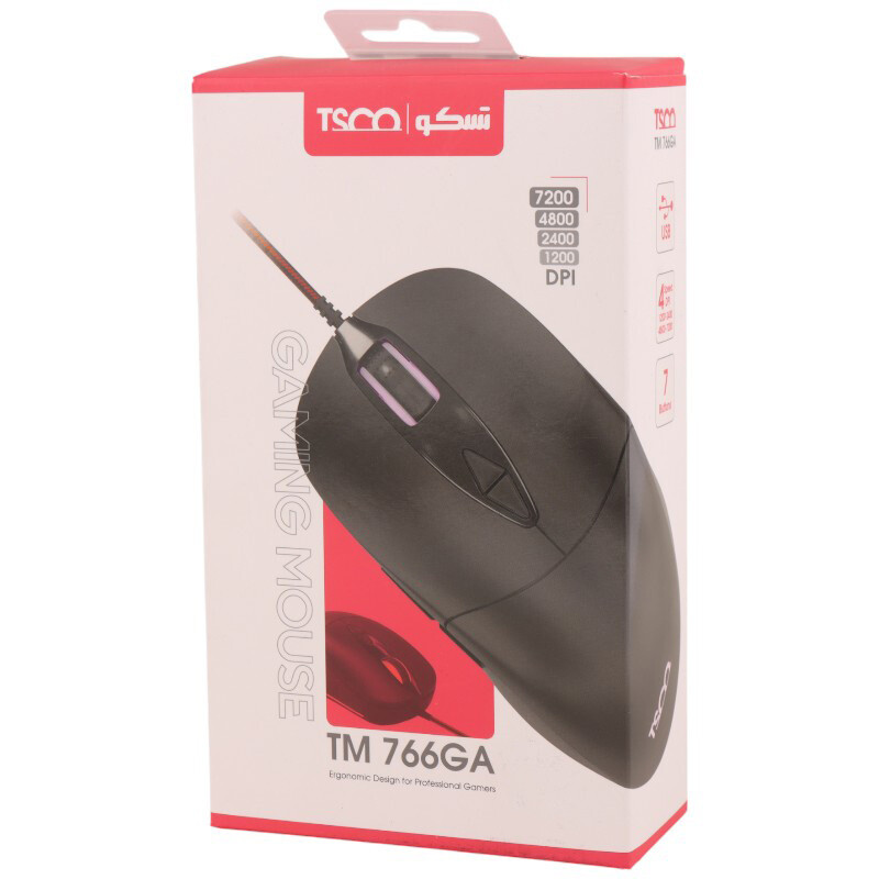 موس گیمینگ تسکو TM 766GA
