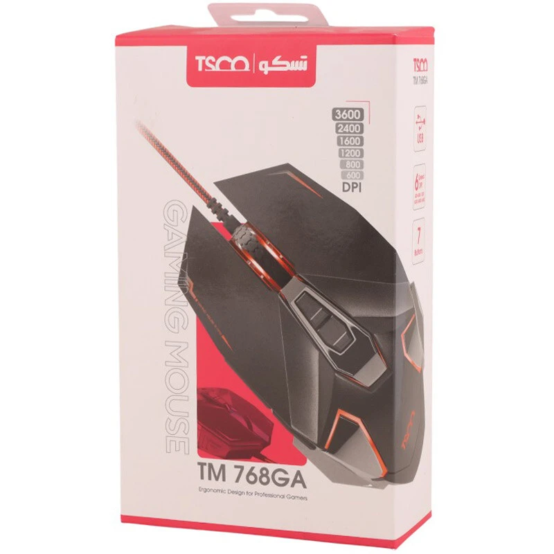 موس گیمینگ تسکو TM 768GA