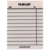 کاغذ یادداشت چسب دار شفاف Sticky Note 7*9.5cm بسته 50 برگی