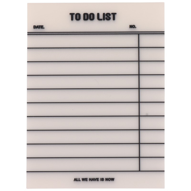 کاغذ یادداشت چسب دار شفاف Sticky Note 7*9.5cm بسته 50 برگی
