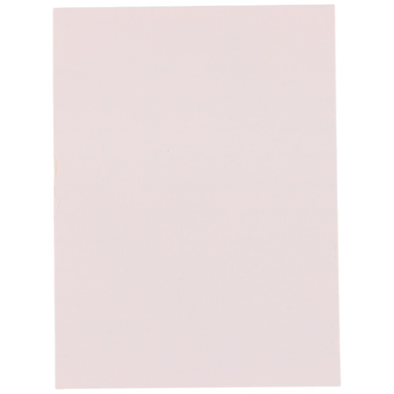 کاغذ یادداشت چسب دار شفاف Sticky Note 7*9.5cm بسته 50 برگی