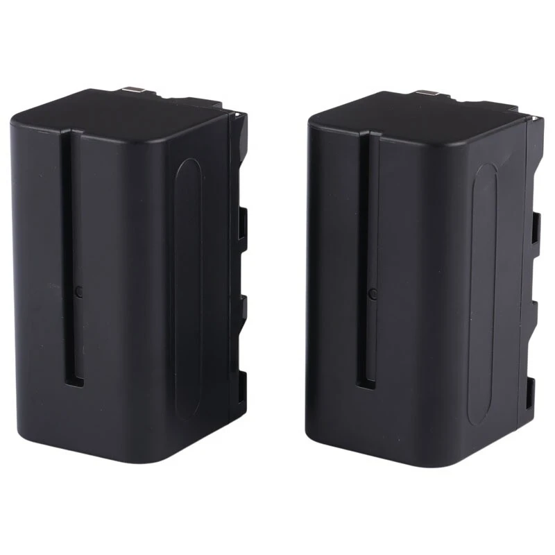 شارژر باتری دوربین عکاسی + 2 عدد باتری NP-F750/F770
