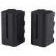 شارژر باتری دوربین عکاسی + 2 عدد باتری NP-F750/F770