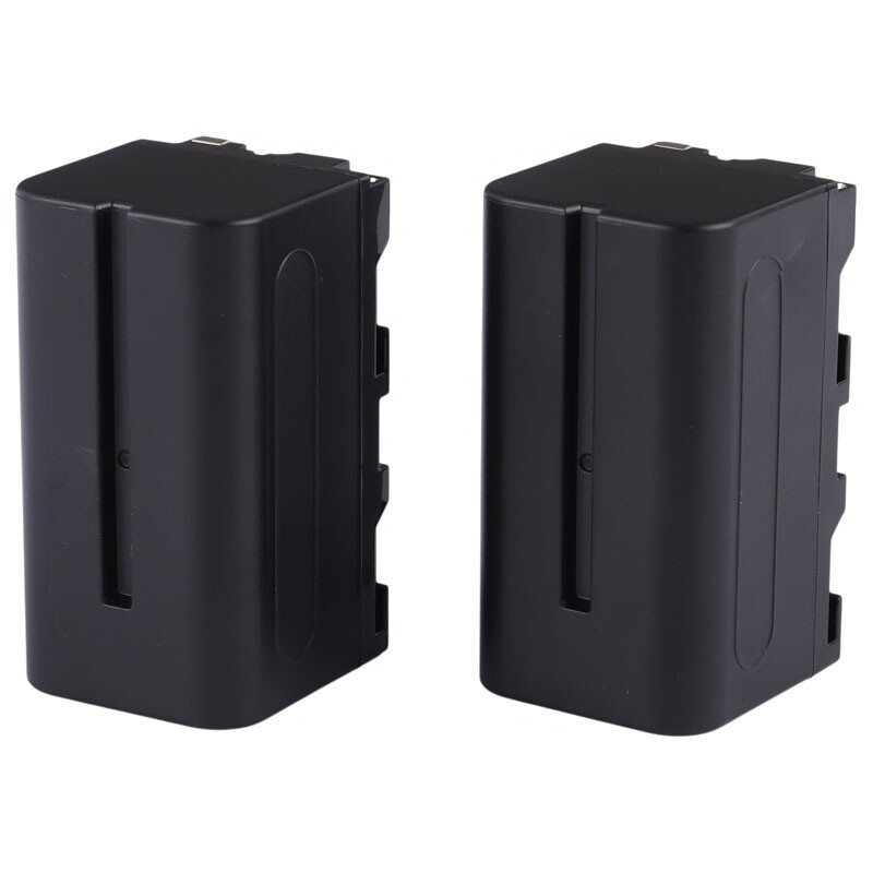 شارژر باتری دوربین عکاسی + 2 عدد باتری NP-F750/F770