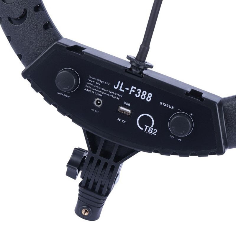 رینگ لایت 18 اینچ M45 JL-F388 TB2