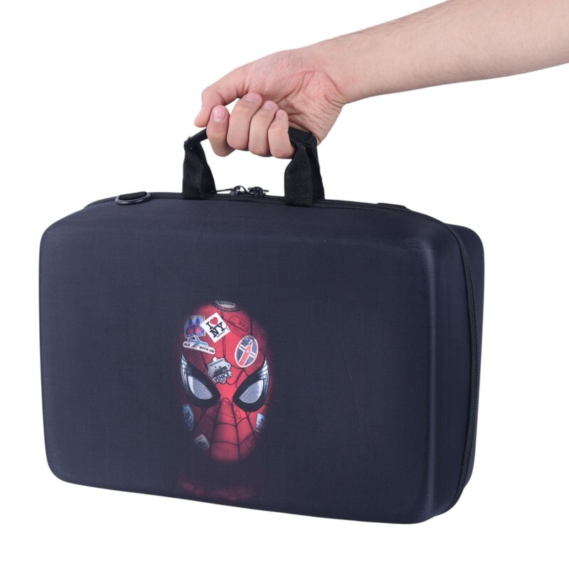 کیف کنسول بازی PS5 Slim طرح Spider man کد 22