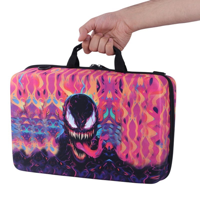 کیف کنسول بازی PS5 Slim طرح Venom