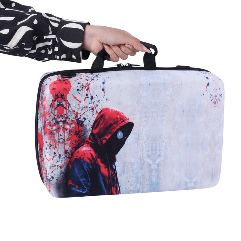 کیف کنسول بازی PS5 Slim طرح Spider man کد 23