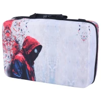 کیف کنسول بازی PS5 Slim طرح Spider man کد 23